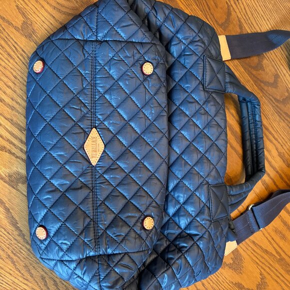 MZ Wallace Small Metro tote Deluxe Dawn - Picture 2 of 3